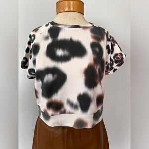 Allsaints Echo cropped top